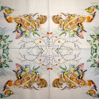 213 Vögel - 3-ply - Caspari